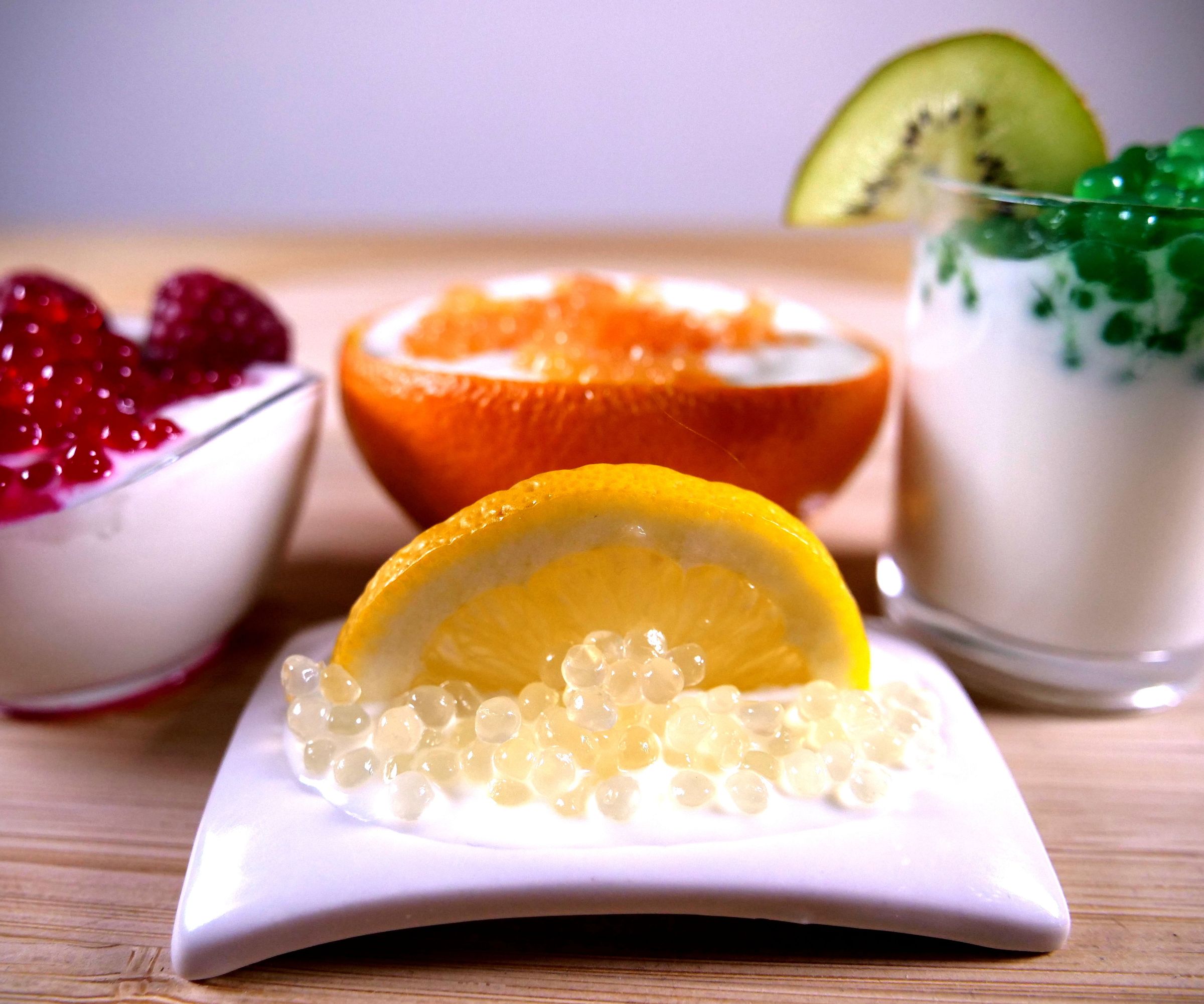 Fruit Caviar - Molecular Gastronomy
