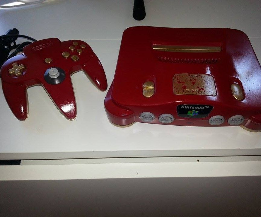 Custom N64 Iron Man