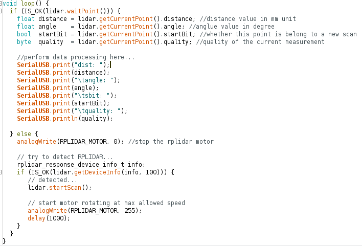 How to Use the RPLIDAR 360° Laser Scanner With Arduino : 3 Steps (with ...