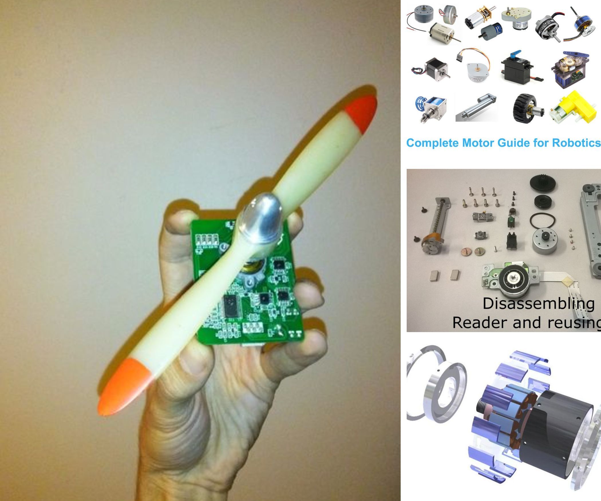 BLDC (Brushless DC) Motor Fun and Understanding