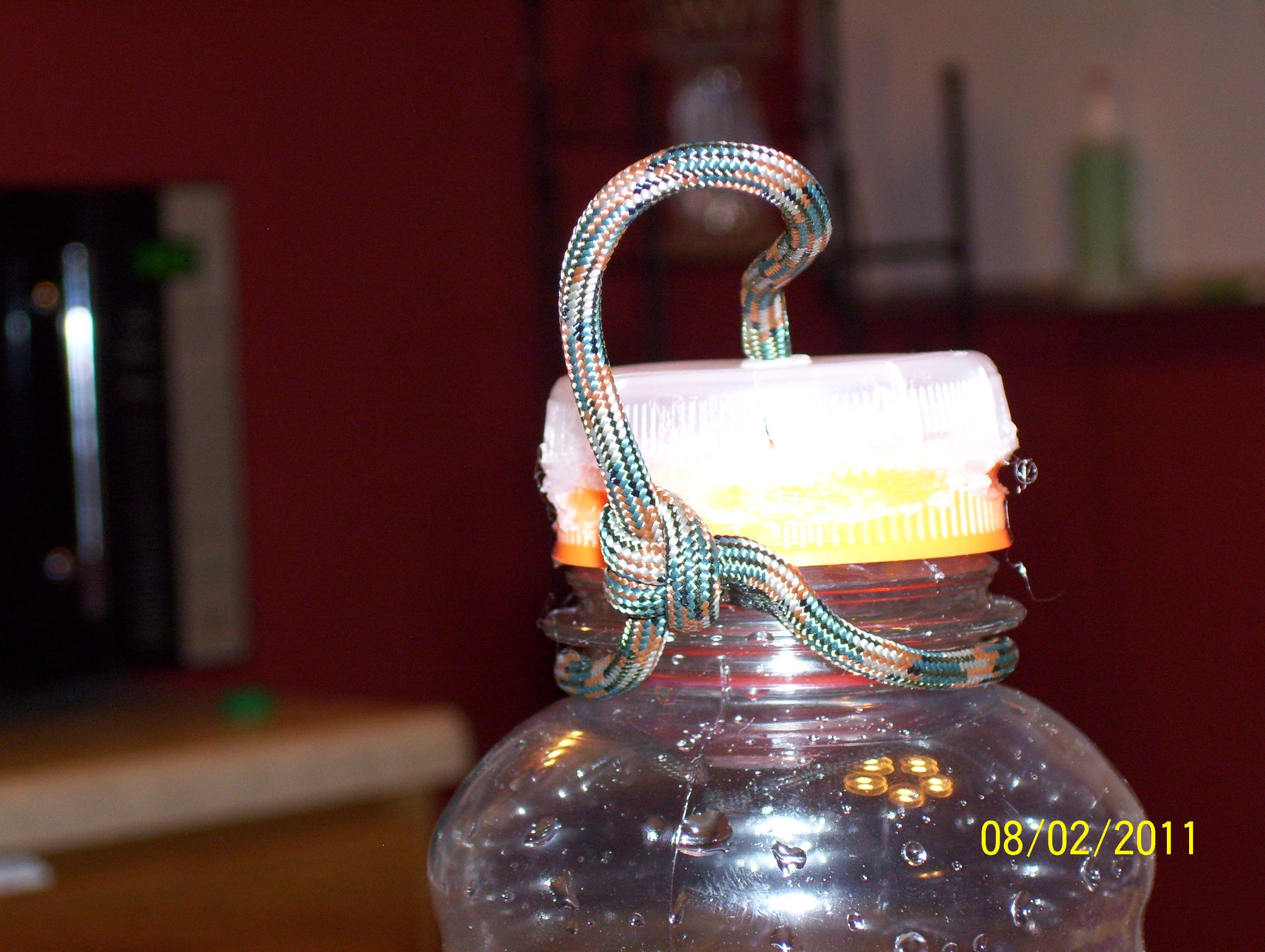 DIY Gatorade Cap Keeper 9 Steps Instructables