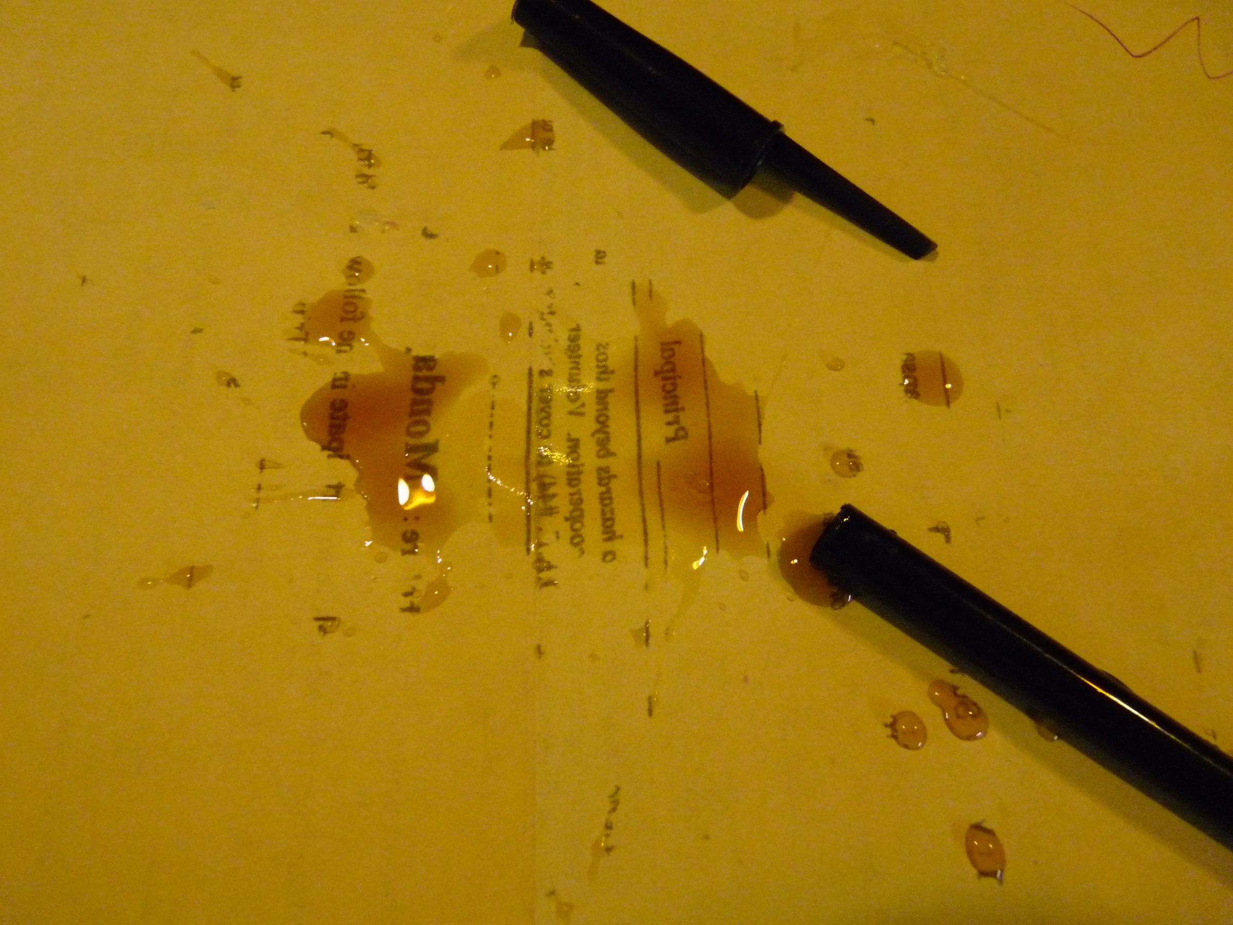 Coffee Stain Pen Prank!