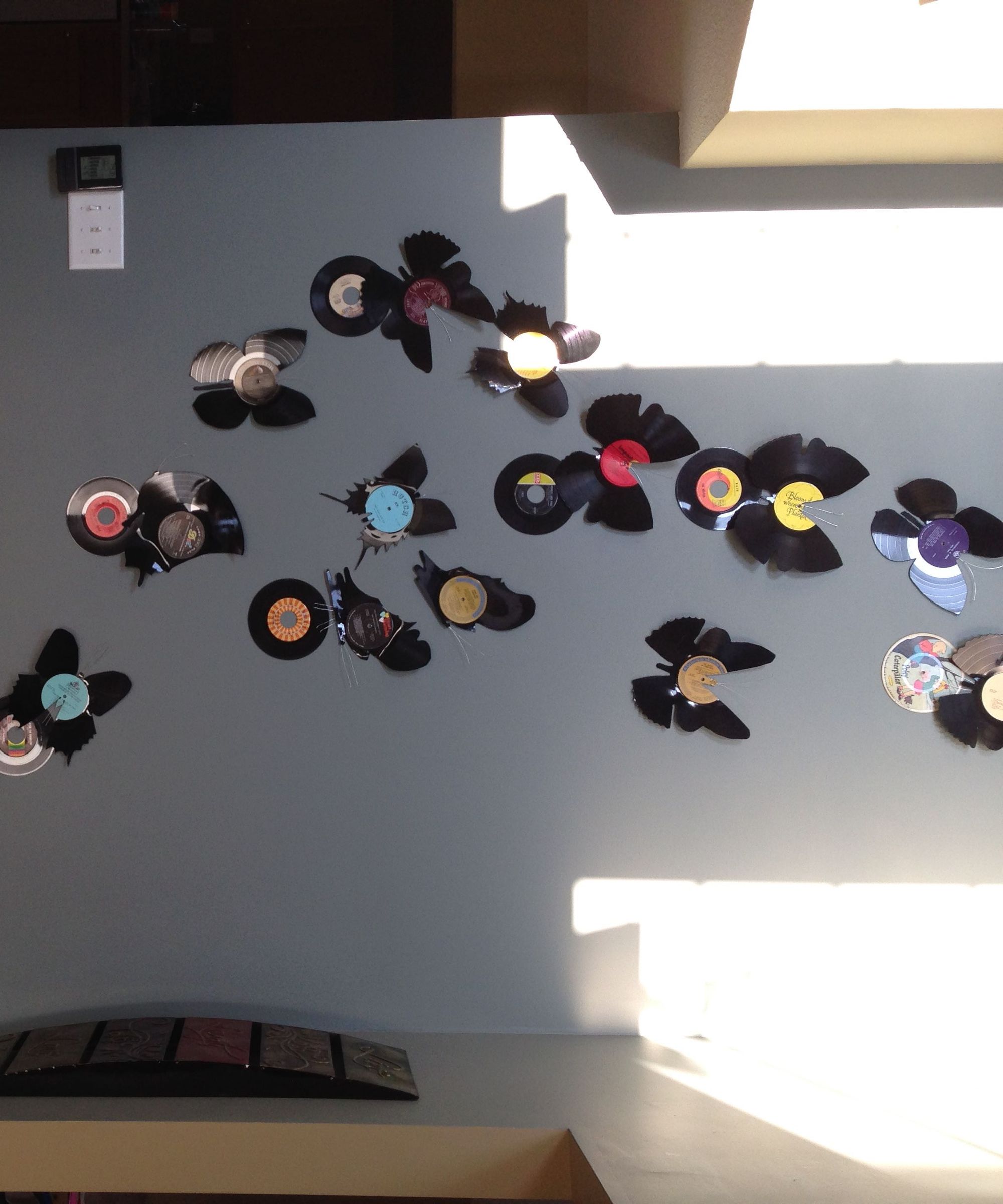 Vinyl Butterfly Wall Art