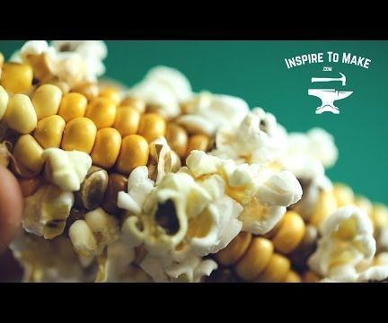 Popcorn on the Cob