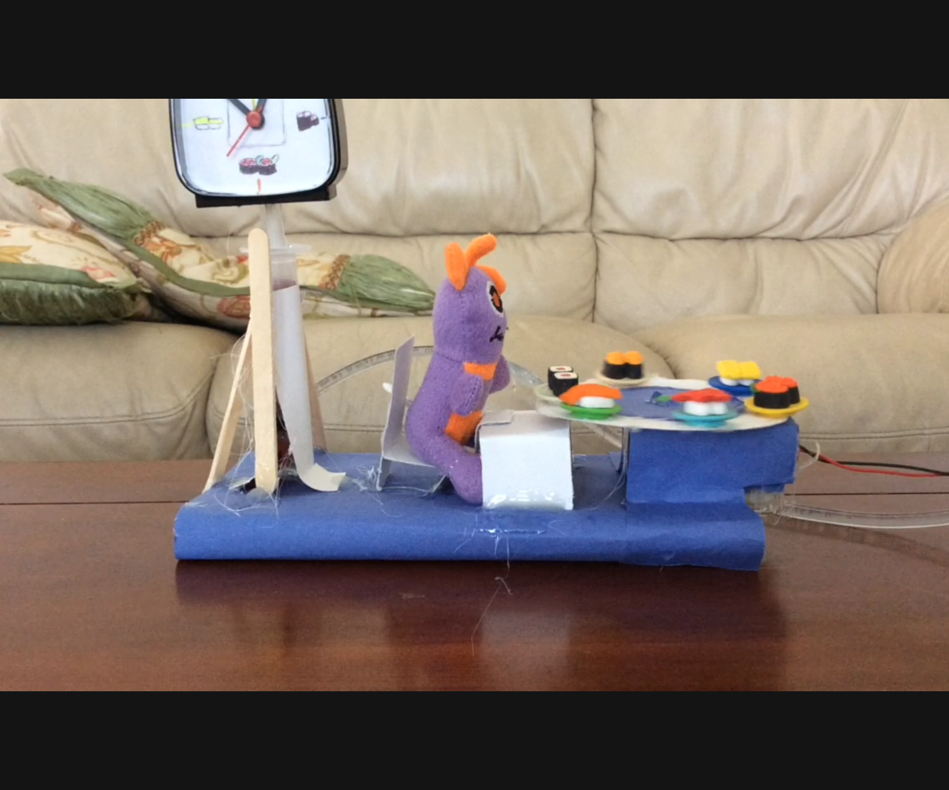 Sushi Clock