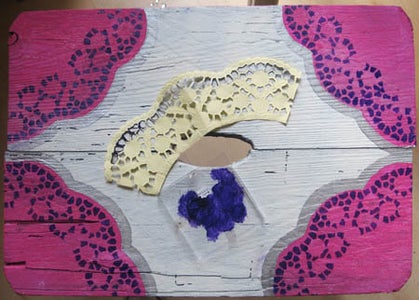 This Time I Have Done It With a Brush