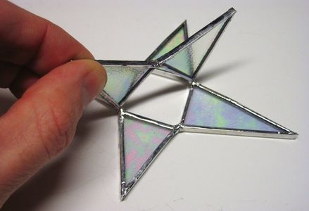Stained Glass Moravian Star Ornament : 13 Steps (with Pictures ... Stained Glass Moravian Star Ornament : 13 Steps (with Pictures ...