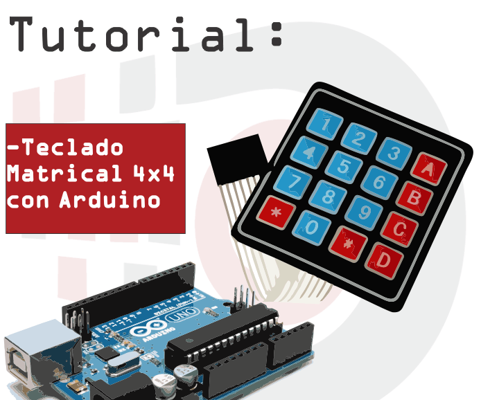 Teclado Matrical 4x4 Y Arduino