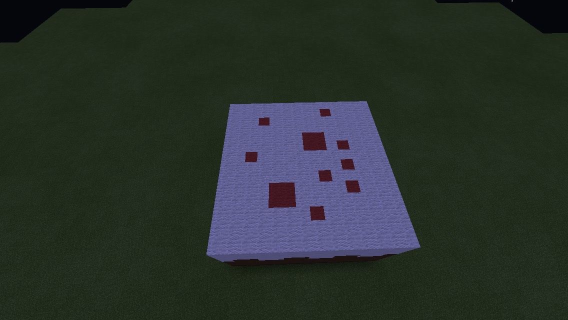 Big Minecraft Cake