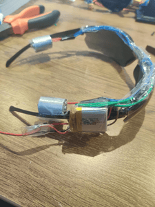 Attach Electronics Onto Sun Glasses