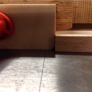 Cutting the Mortise