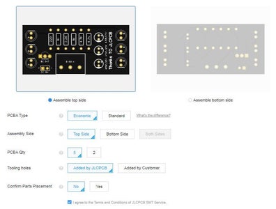 Steps to Order SMT PCBs From JLCPCB