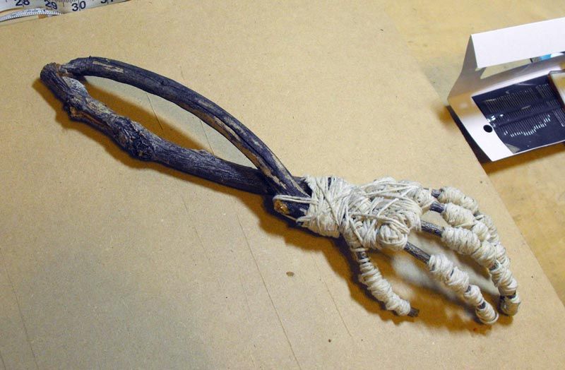 Stick and String Bones