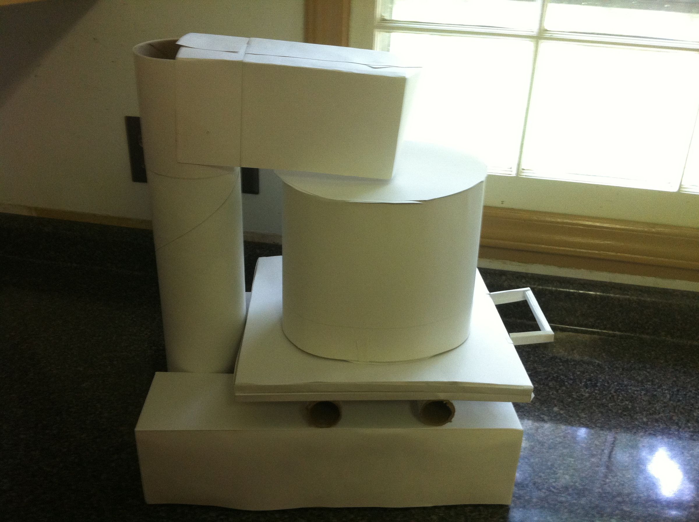 The Kitchen Machine 'Paper Model'!