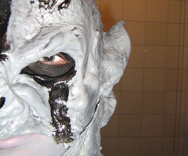 Making a Full Face Mask