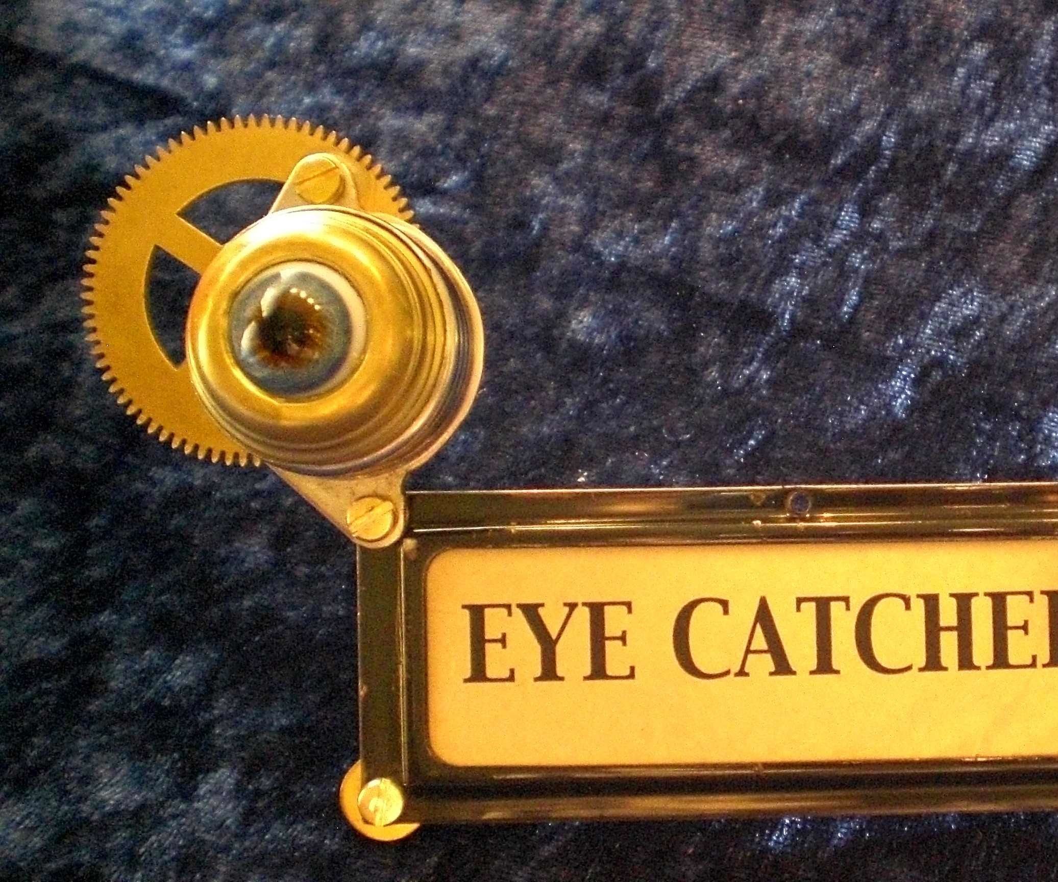 Steampunked Eye-catcher