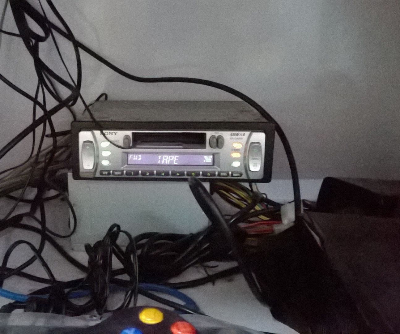 Amplified Indoor Speaker System From Scrap Parts