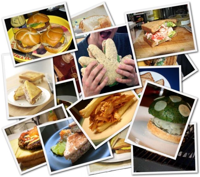 How to Enter the Sandwich Contest!