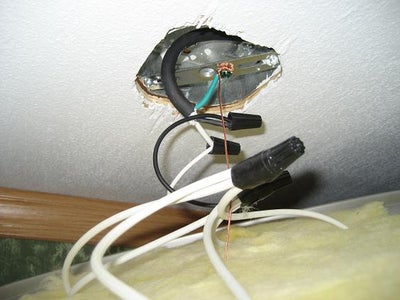 Install Ceiling Light