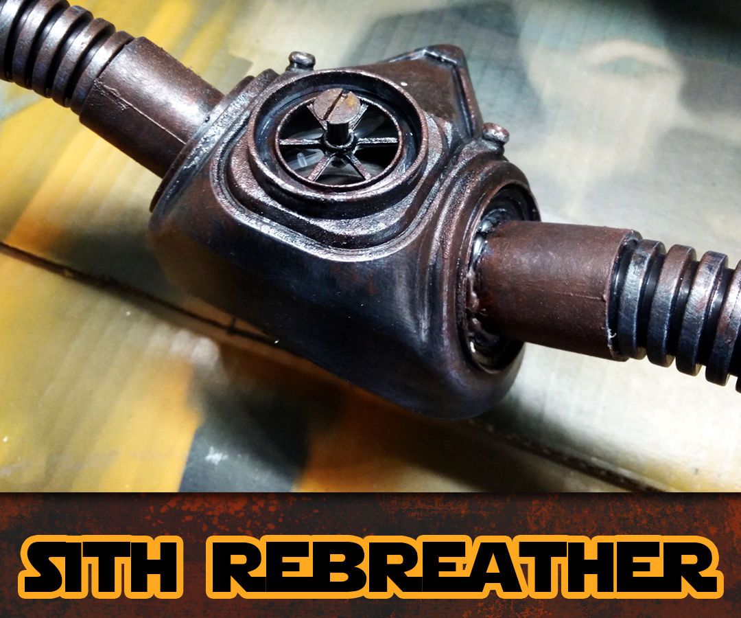Steampunk Sith Rebreather