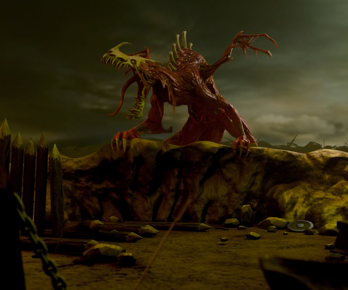 War Dragon - Character and Environment Creation