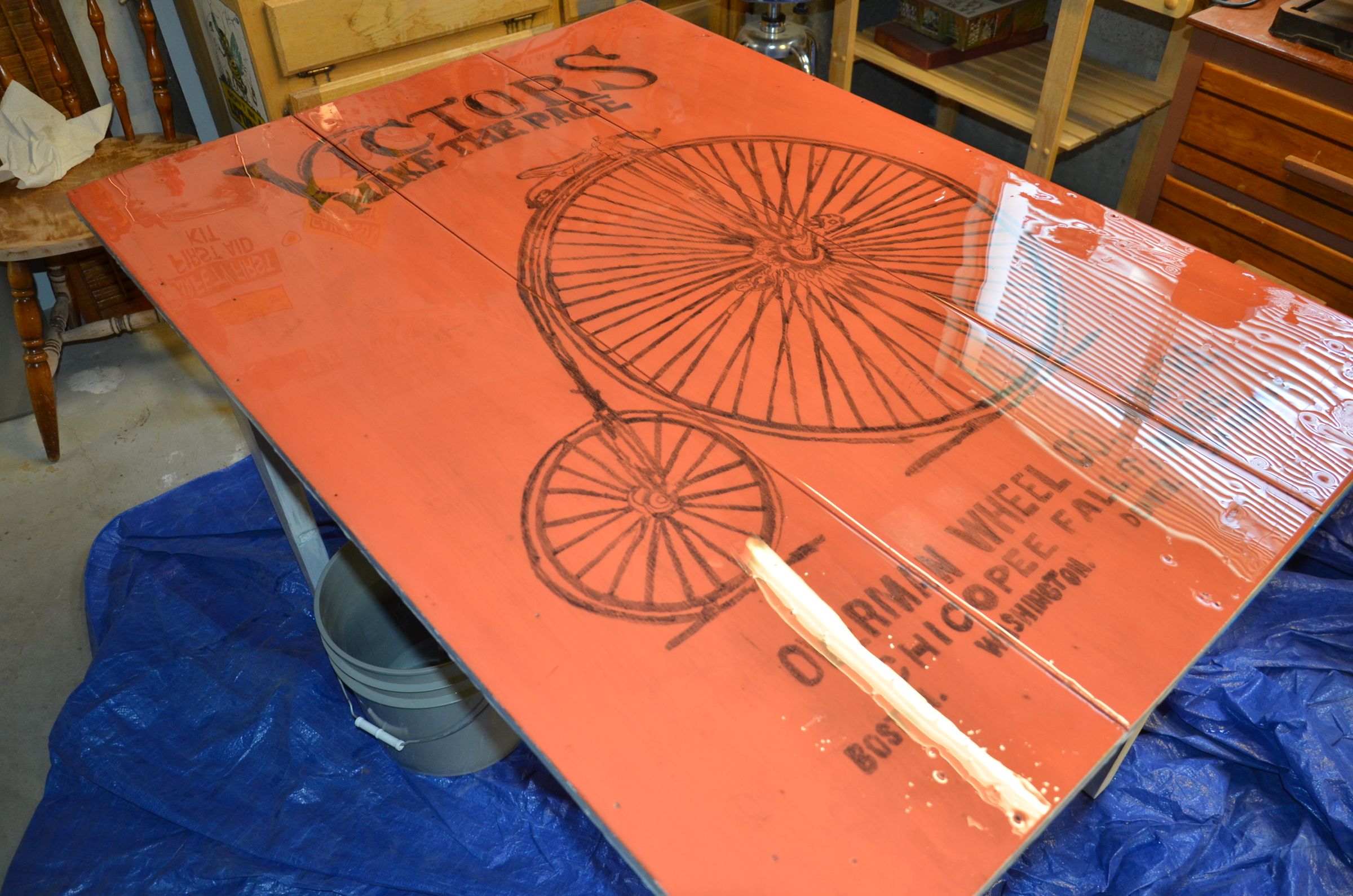 Old Table to Vintage Table