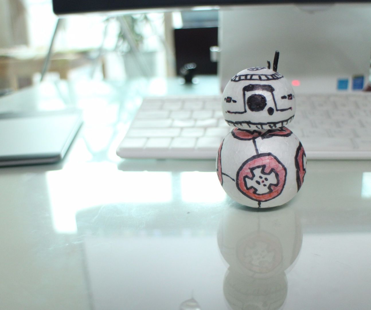 BB-8 Bounce back Toy