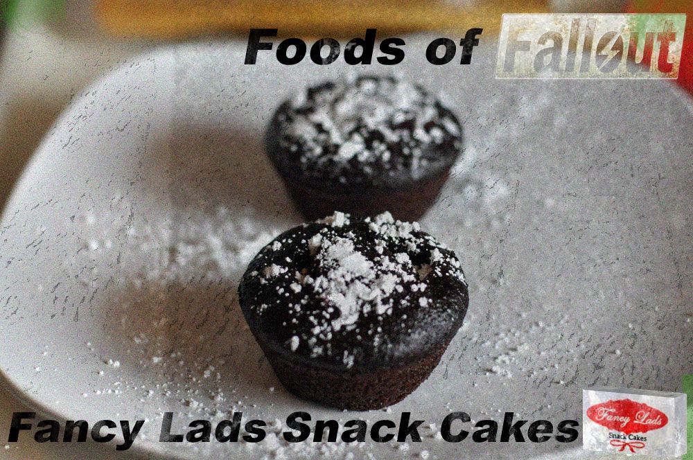 Foods of Fallout: Fancy Lads Snack Cakes