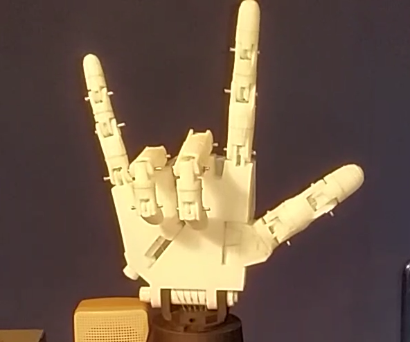 Making InMoov Move