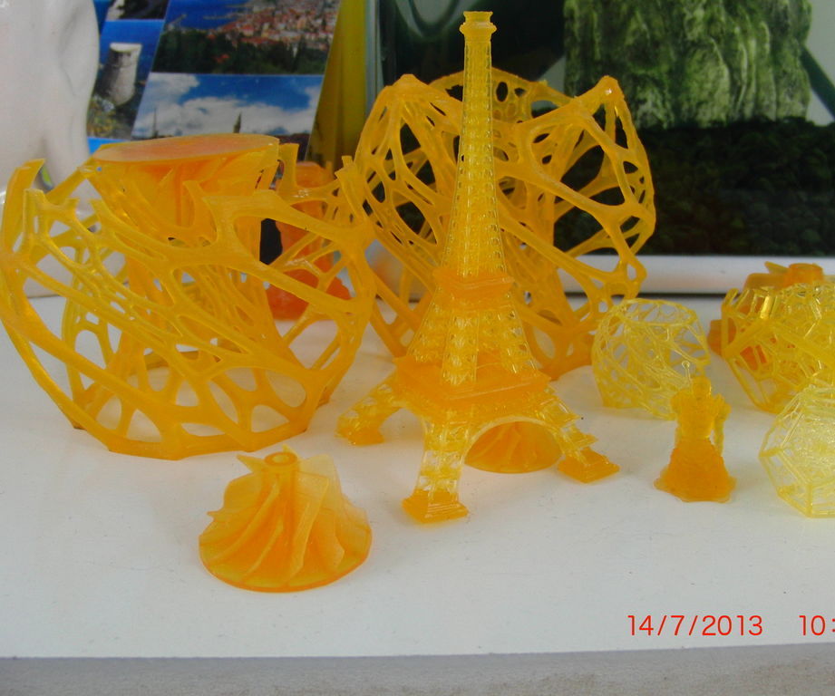 Impresora 3D DLP de alta resolución !CASERA¡ (impresora estereolitográfica 3D)