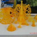 Impresora 3D DLP de alta resolución !CASERA¡ (impresora estereolitográfica 3D)