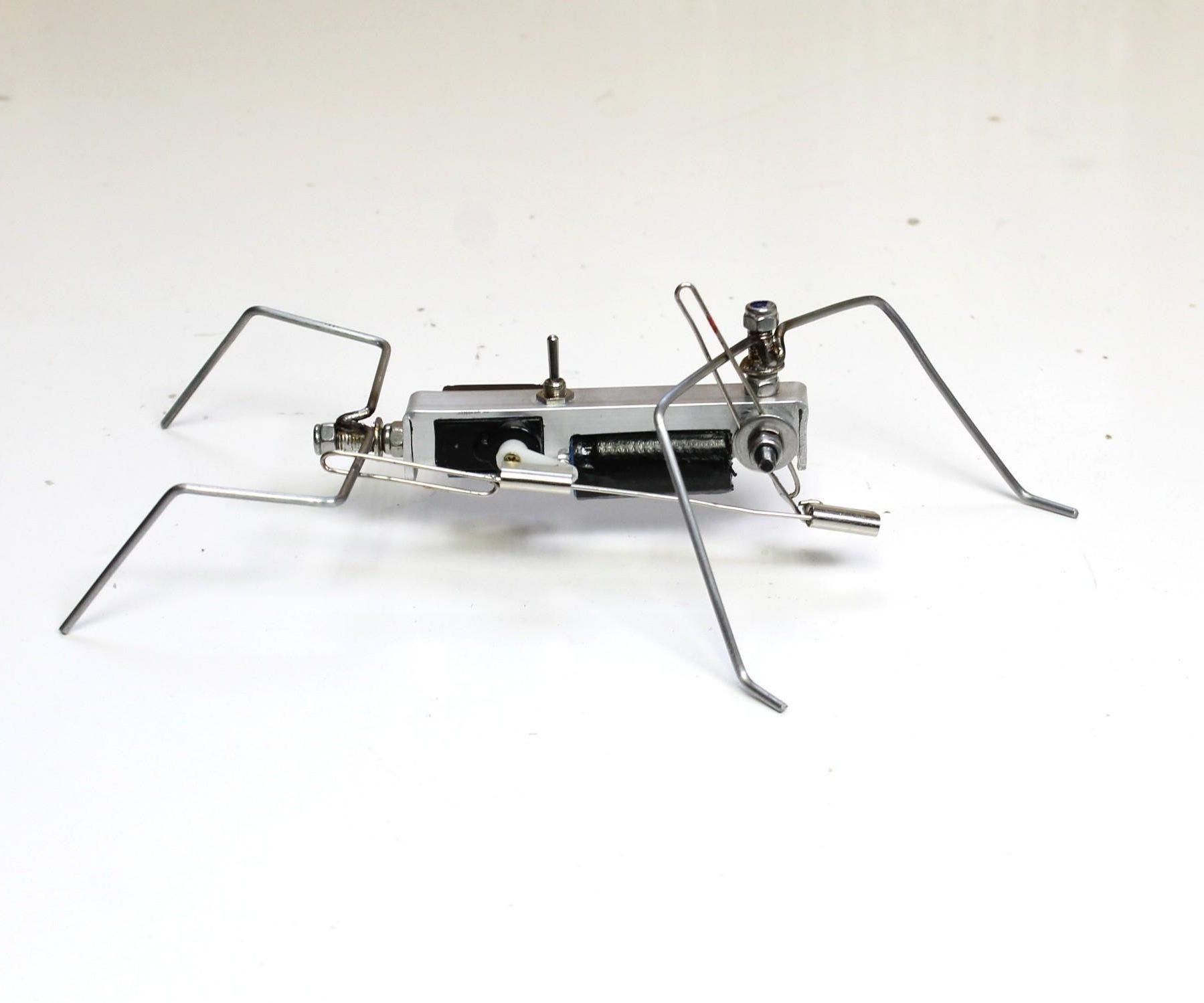 Walking Robot Using 1 Servo Motor