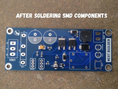 Solder SMD Components