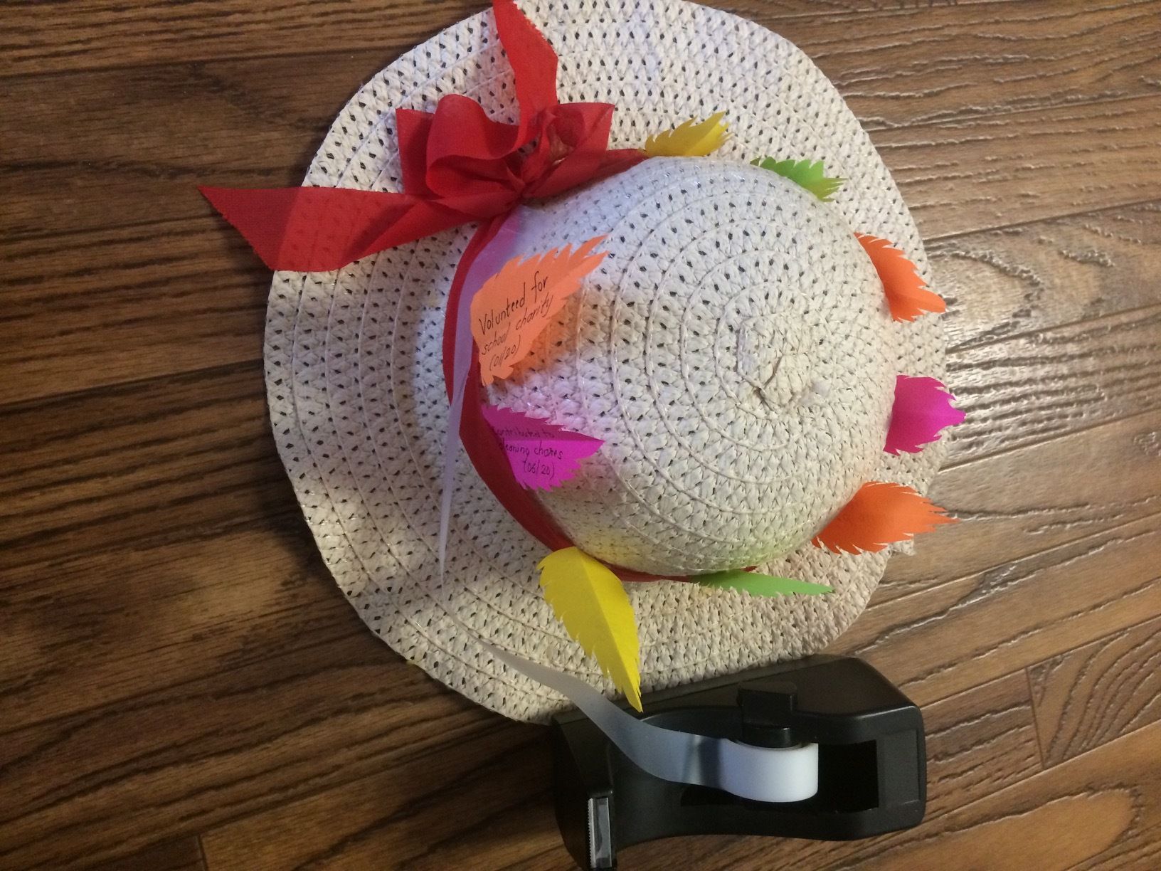a Feather in One's Cap 8 Steps Instructables