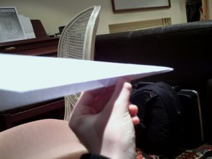 Making a Paper Airplane
