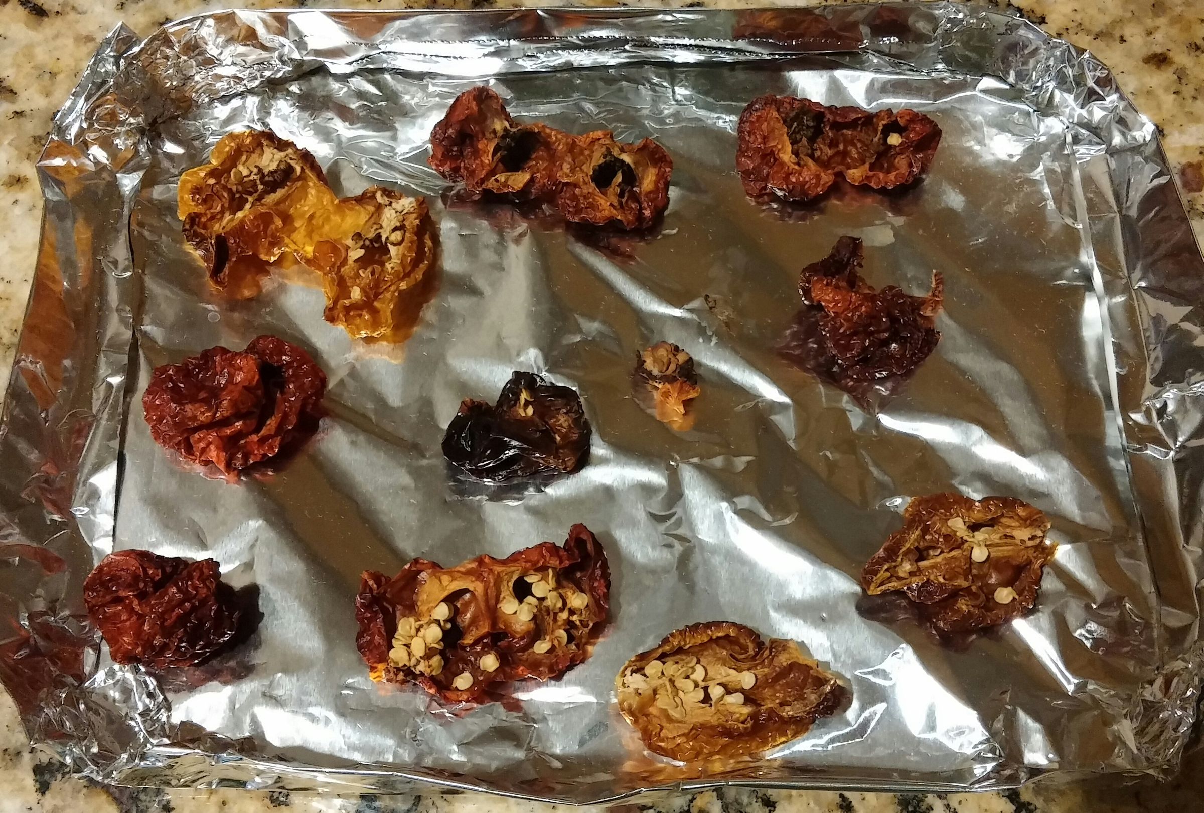 Hot Pepper Powder Mix 3 Steps Instructables