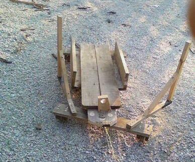 Downhill Wooden Vehicle 