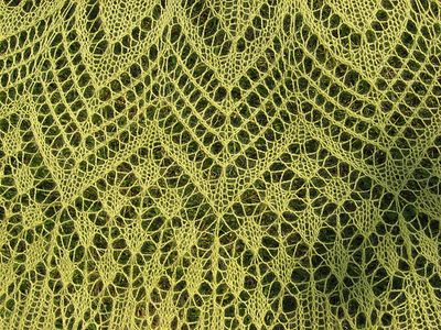Rona Lace Shawl: a Love Story