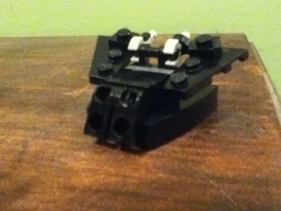 Lego Combaticons Part Four: Blast Off