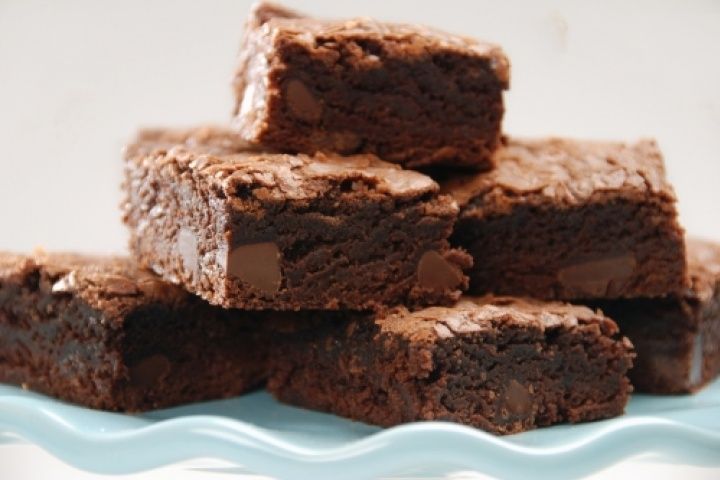 Easy Vegan Fudge Brownies