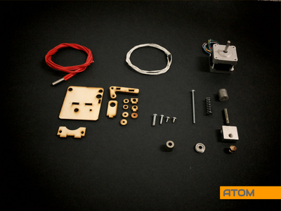Print With Advanced Filaments | DIY Simple Low Cost Extruder