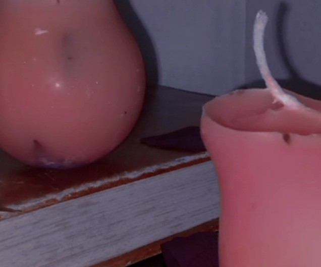 Rose Candles 