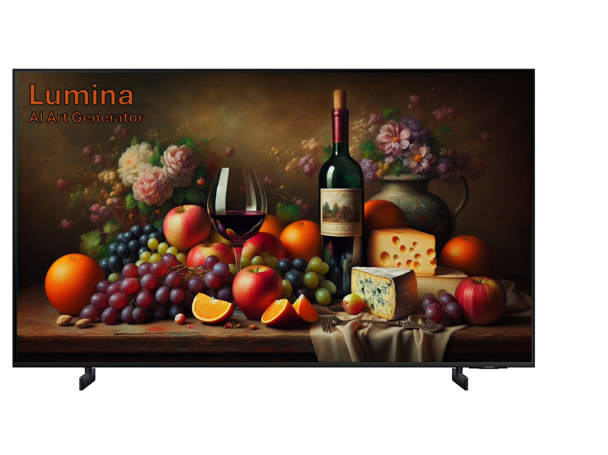 Lumina - AI Art Generator (DALL-E 3) for Your TV