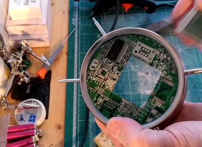 Weather Forecast Clock Using Old Alarm and Arduino : 13 Steps (with ...