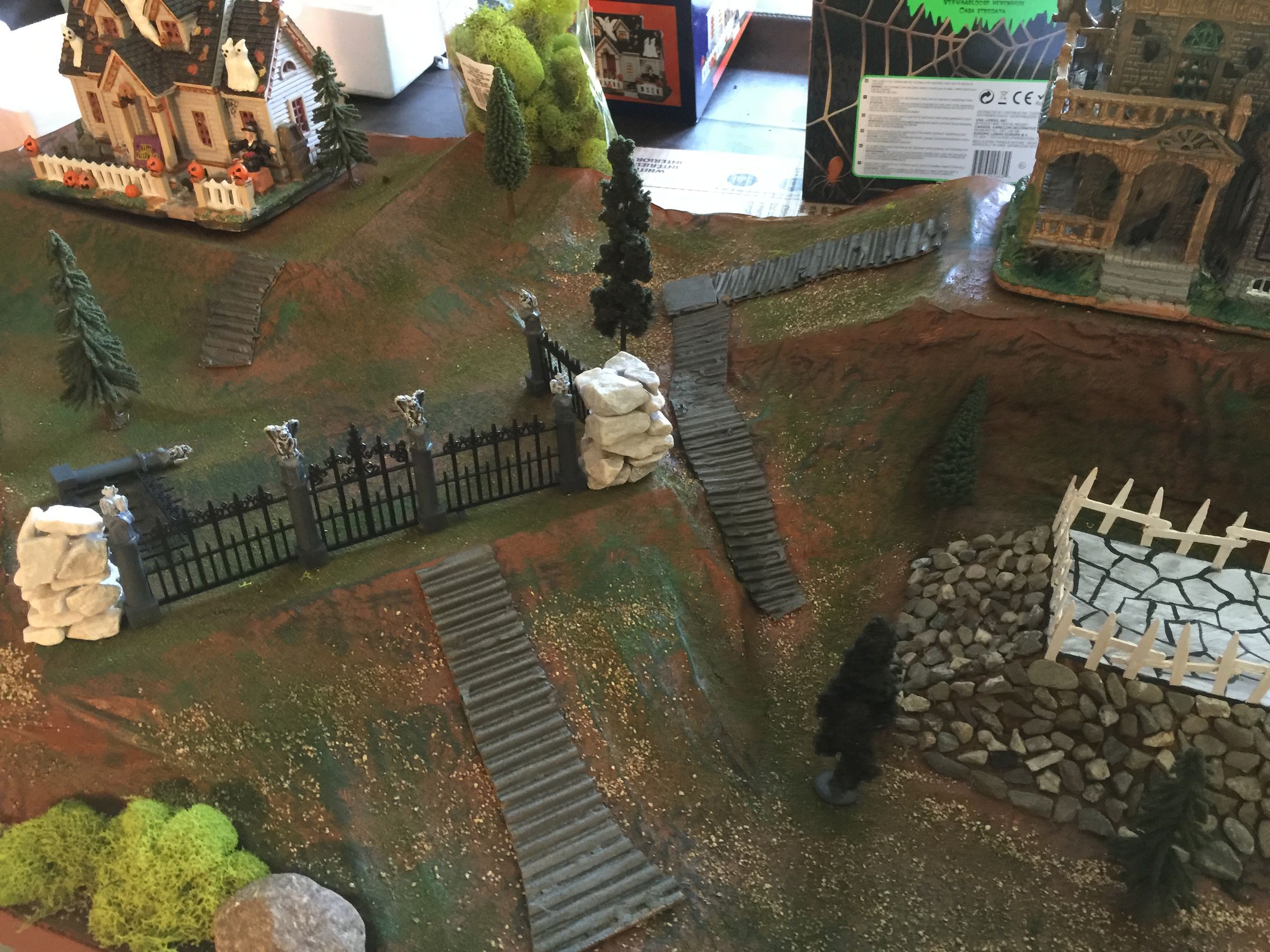 Small Halloween Village : 14 Steps (with Pictures) - Instructables