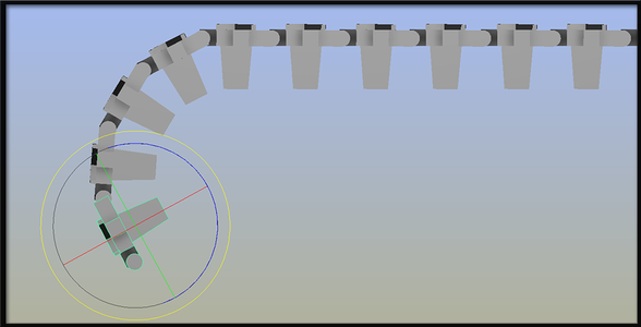 Step 4. the Caterpillar Track