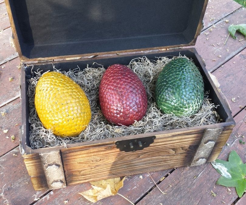 Game of Thrones Dragon Egg Music Box