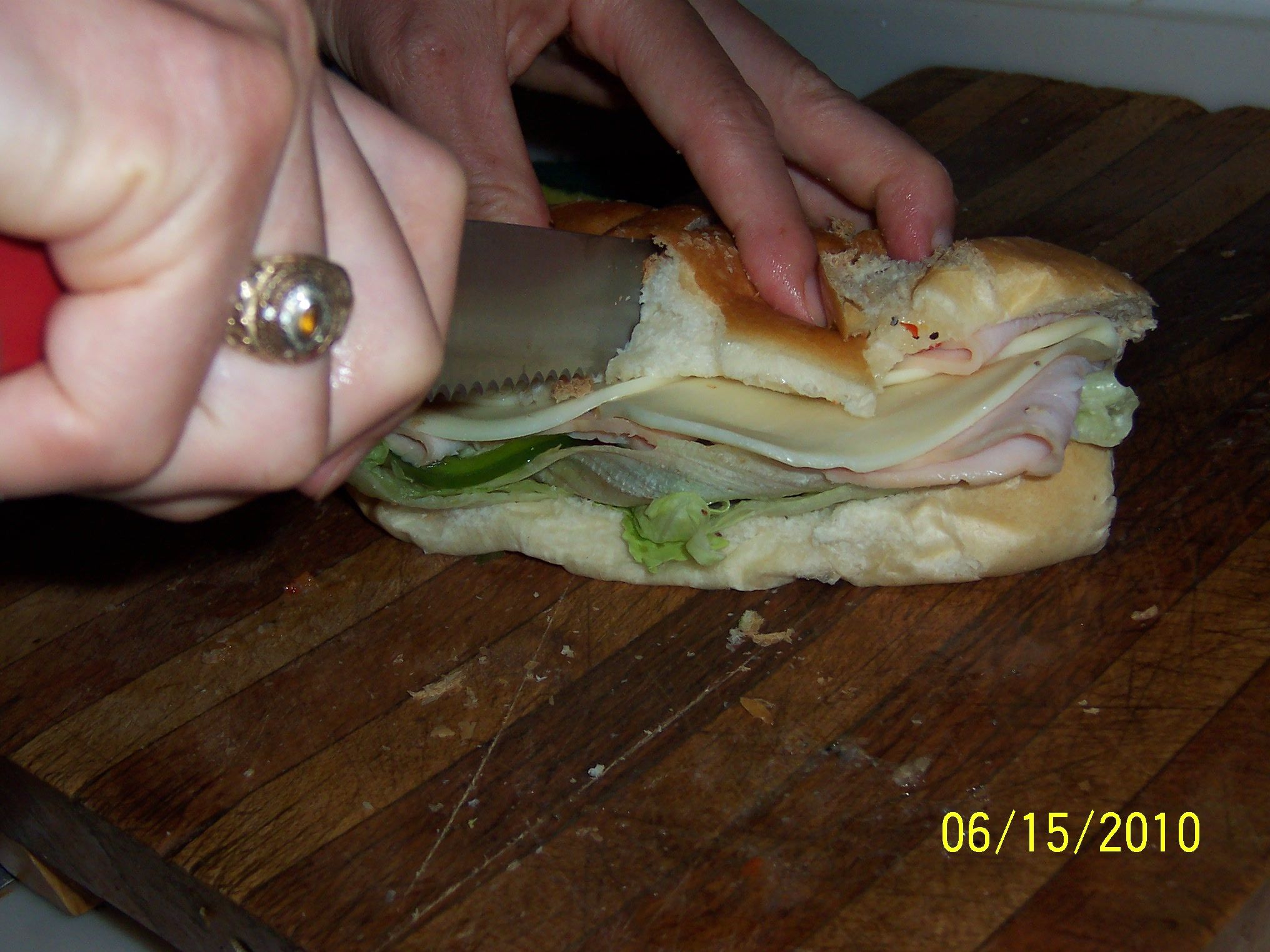 How to Make Subway Style Sandwich