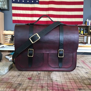 Add a Handle and Shoulder Strap