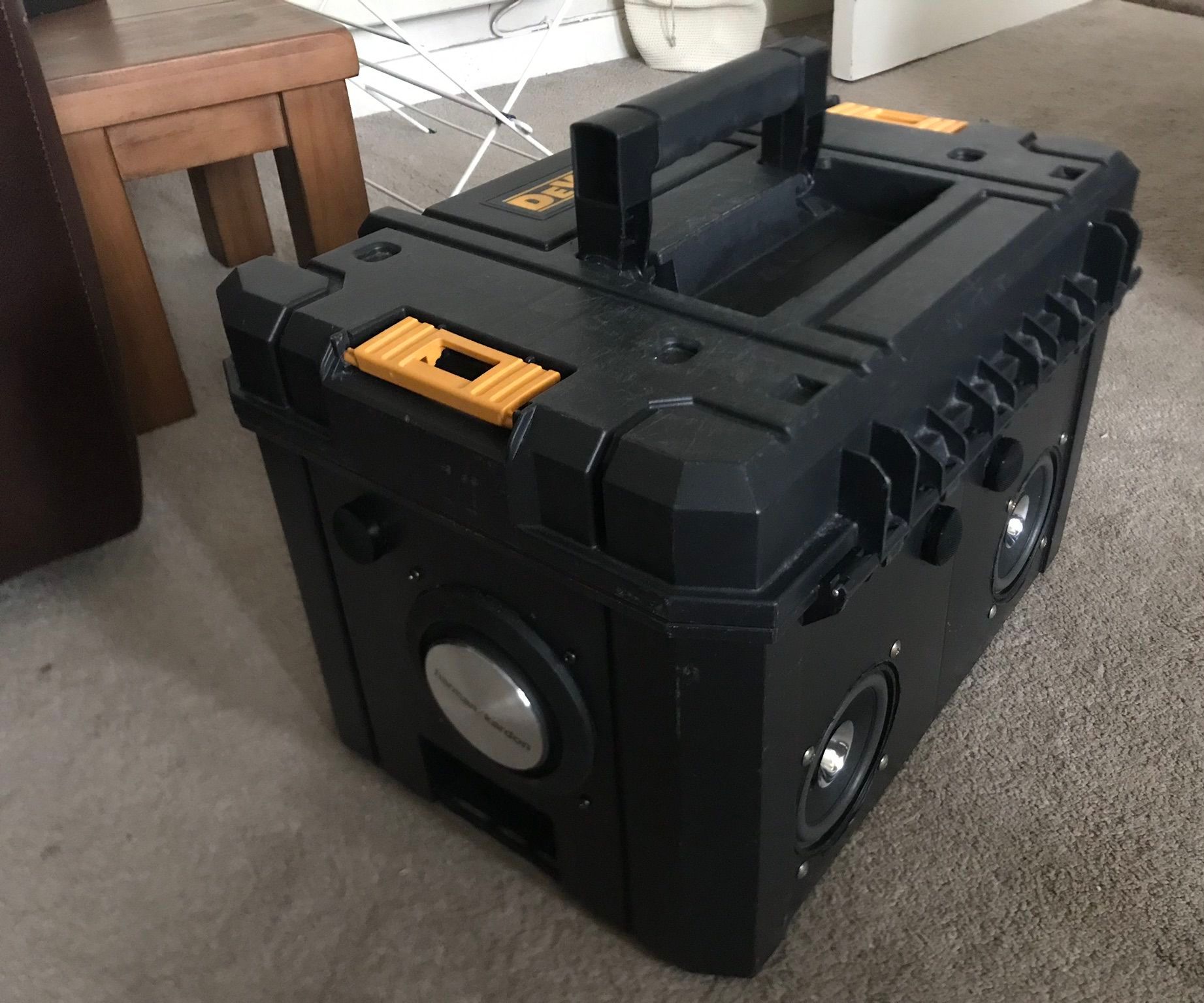 DeWalt Tstak Bluetooth Music Box